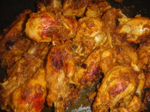 Chicken_drumstick_dry_poriyal_cook