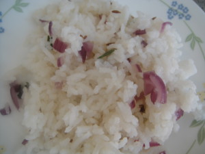 onion_jeera_rice_cook