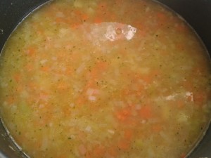 Leek Potato soup instove