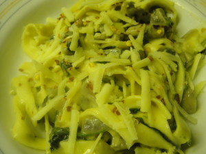 Spinach_Mushroom_pasta_cook