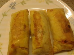 Spring roll Cook
