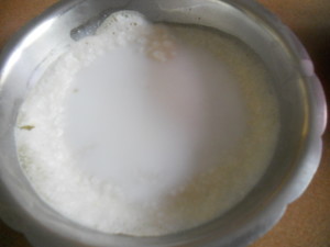 Aappam ready to eat!