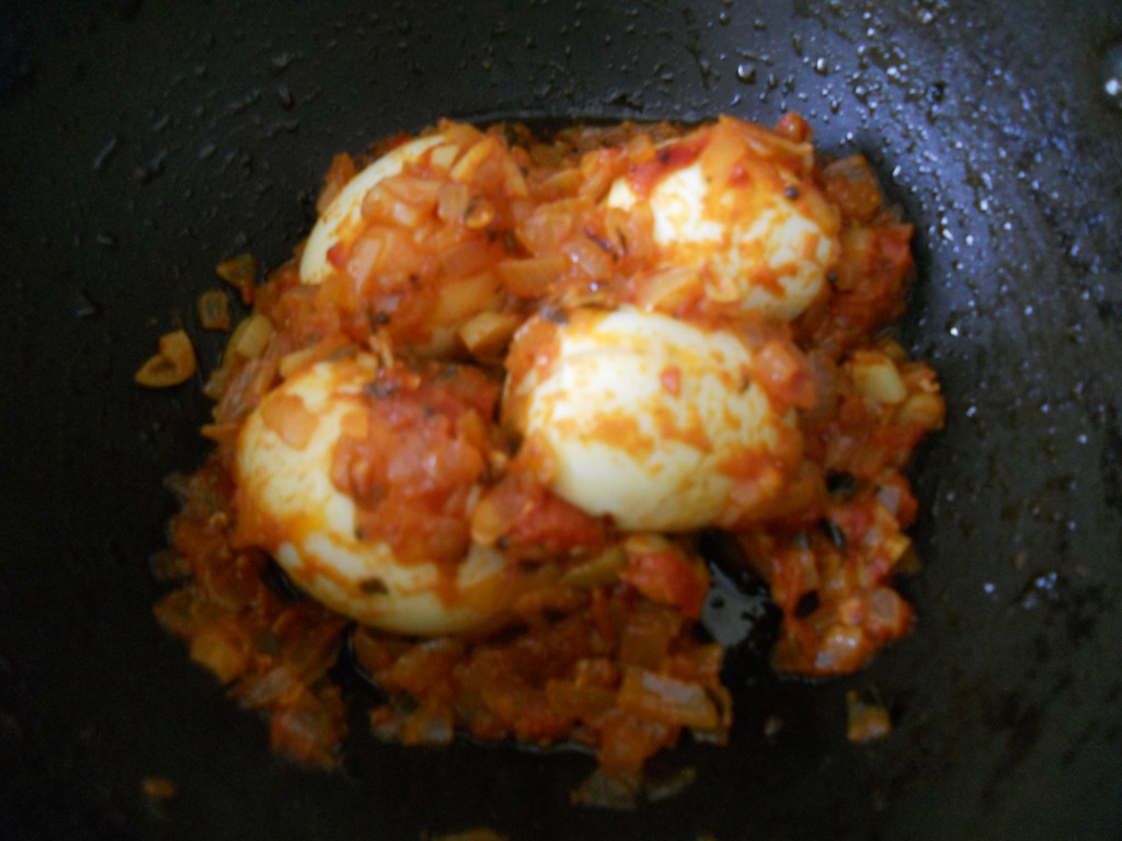 Boiled Egg Dry Masala | Indian Kitchen – Cooking Recipes